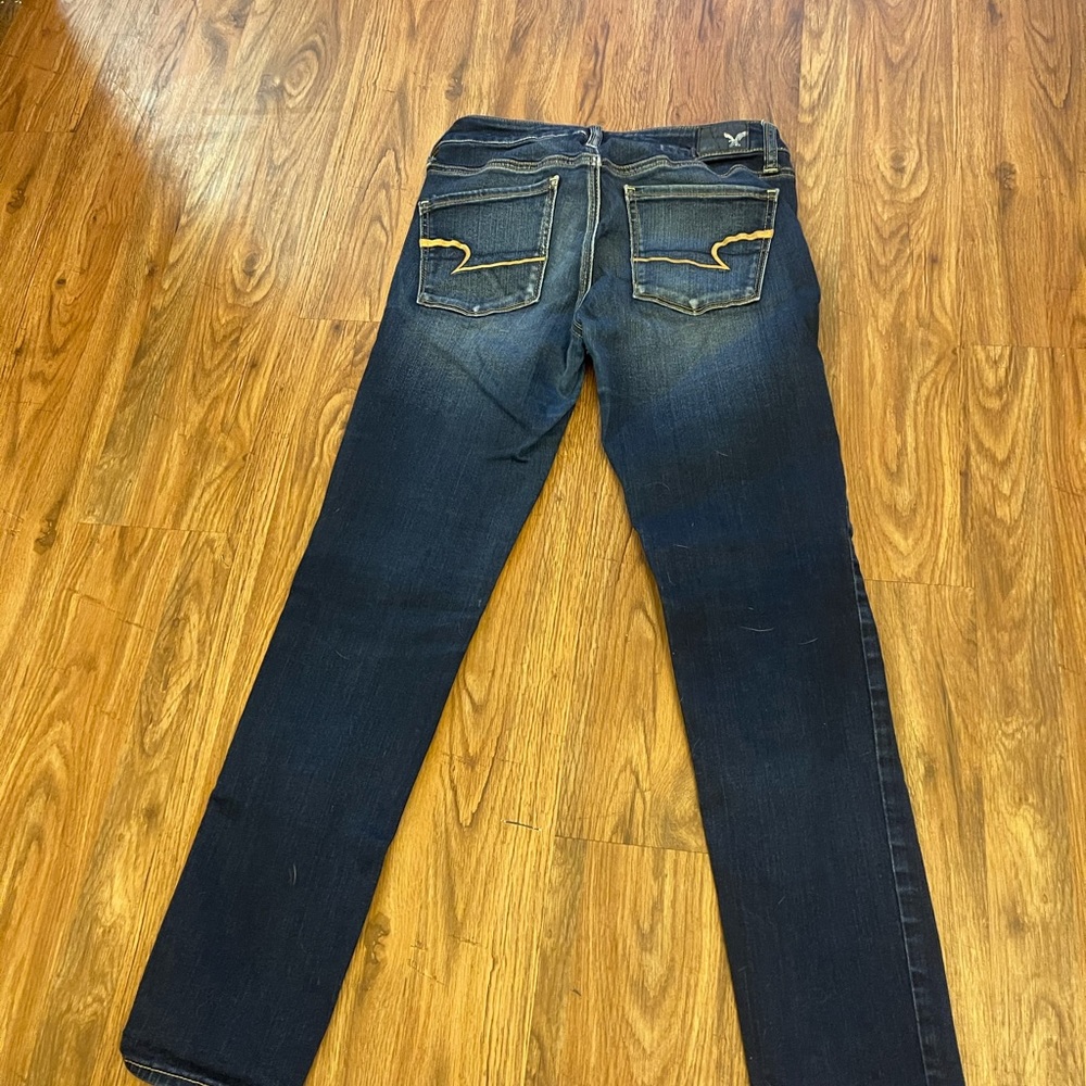 American eagle jeans skinny sz4 shorts
